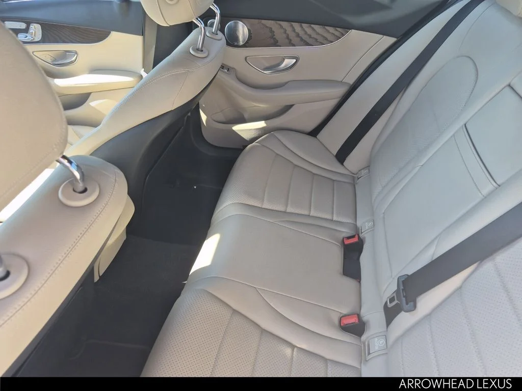 Used 2021 White Mercedes-Benz C 300 image 13
