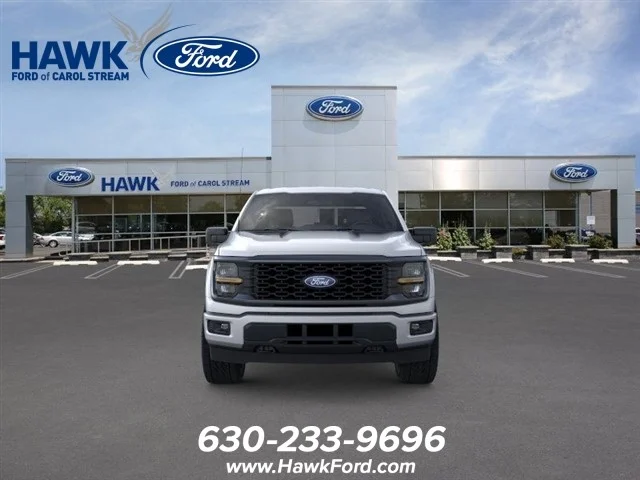 New 2025 Iconic Silver Metallic Ford STX® image 6