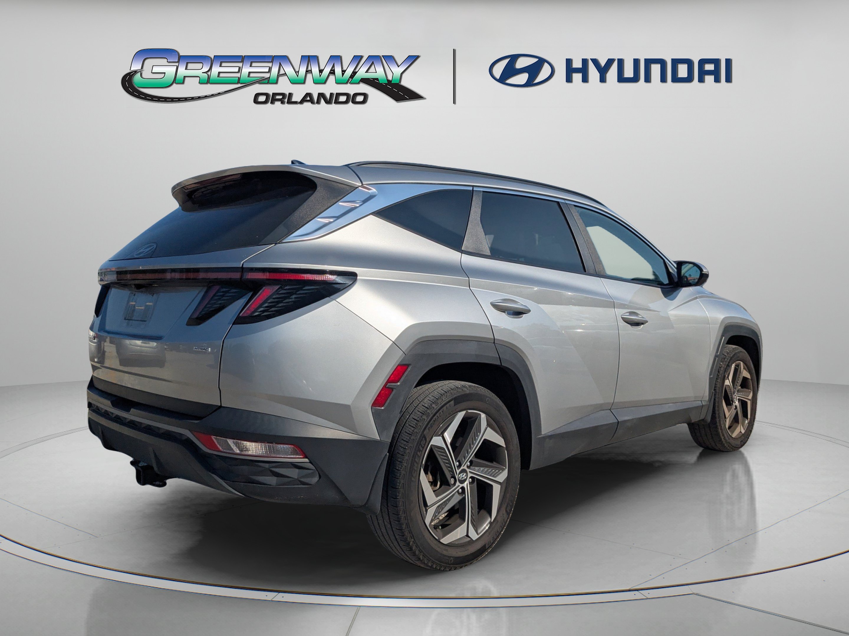 Used 2023 Shimmering Silver Hyundai SEL image 8