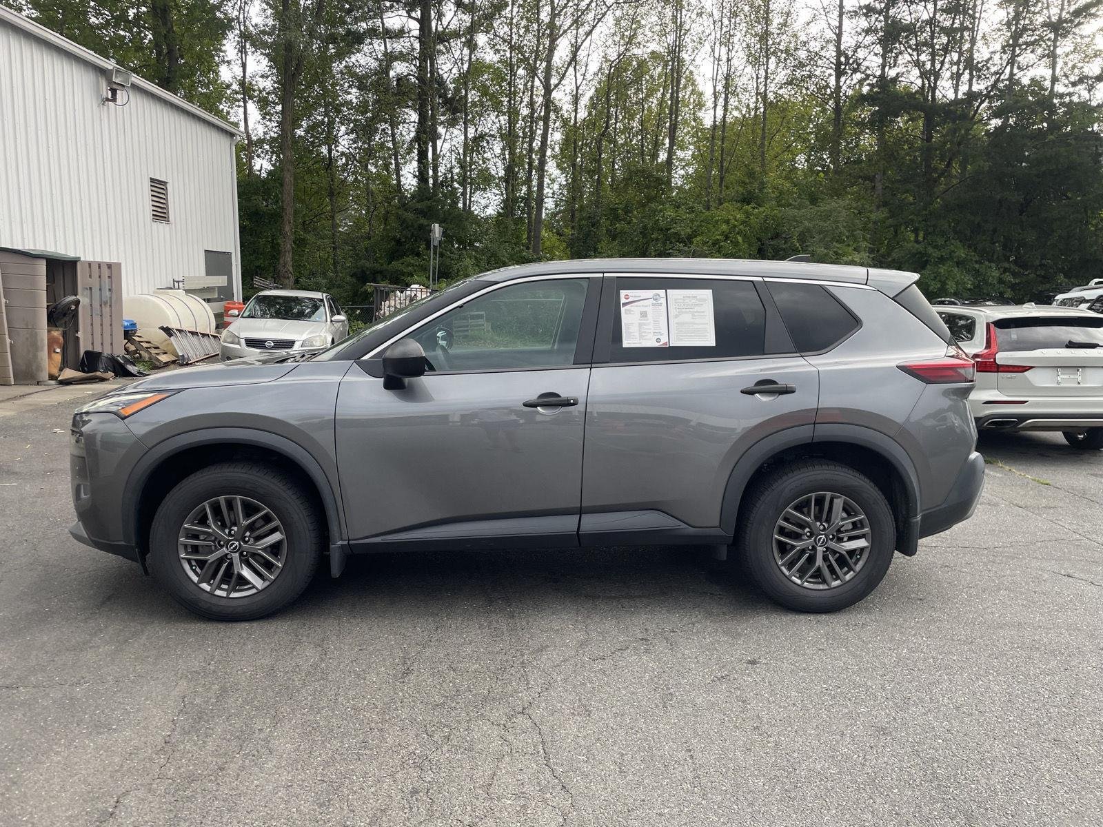 Used 2023 Gun Metallic Nissan S image 2