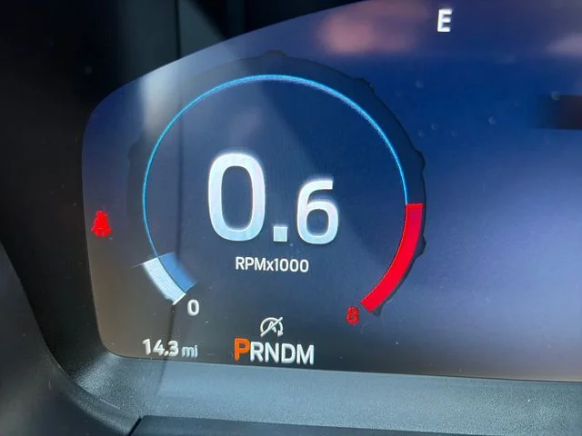 New 2026 Carbonized Gray Metallic Ford Tremor® image 17