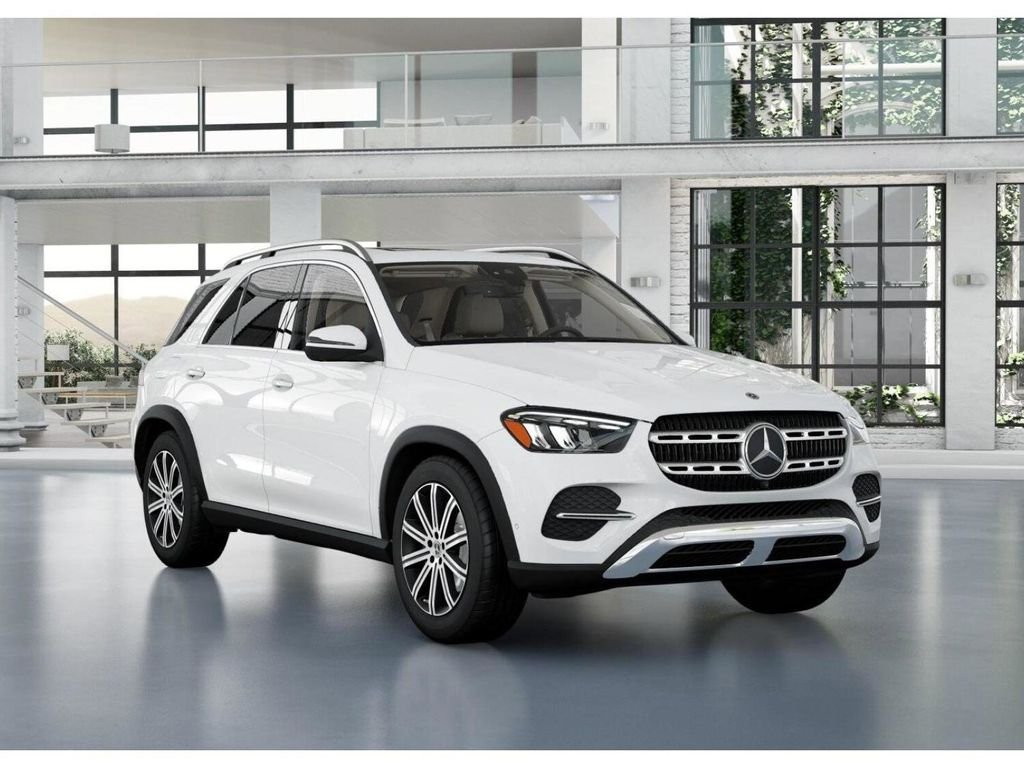 New 2026 Polar White Mercedes-Benz GLE 350 image 10