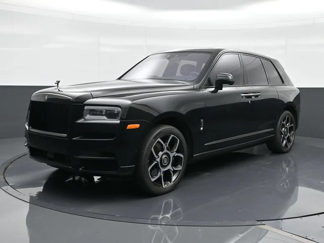 2023 Rolls-Royce Cullinan Black Badge