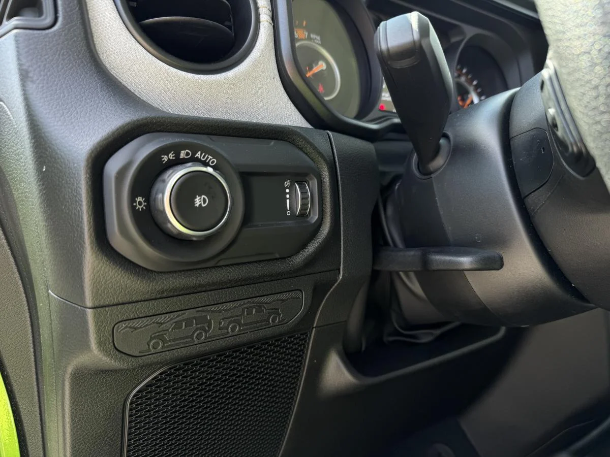 New 2026 White Jeep Sport image 14