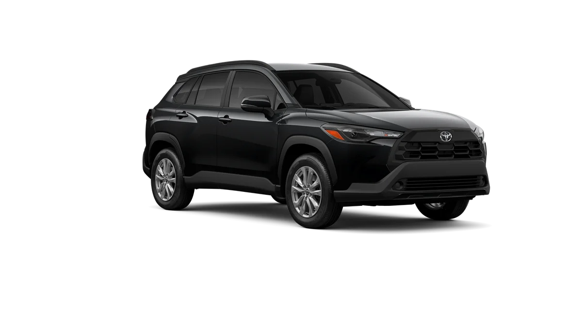 New 2026 Jet Black Toyota LE image 15