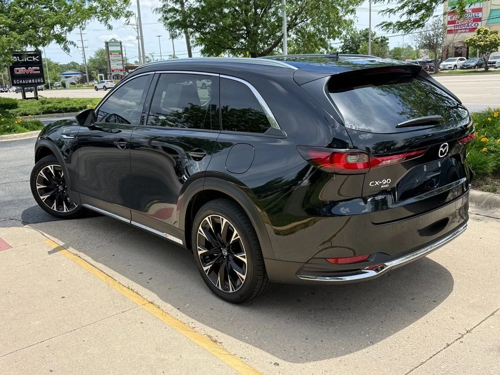 Certified Used 2024 Black Mazda Premium Plus image 5