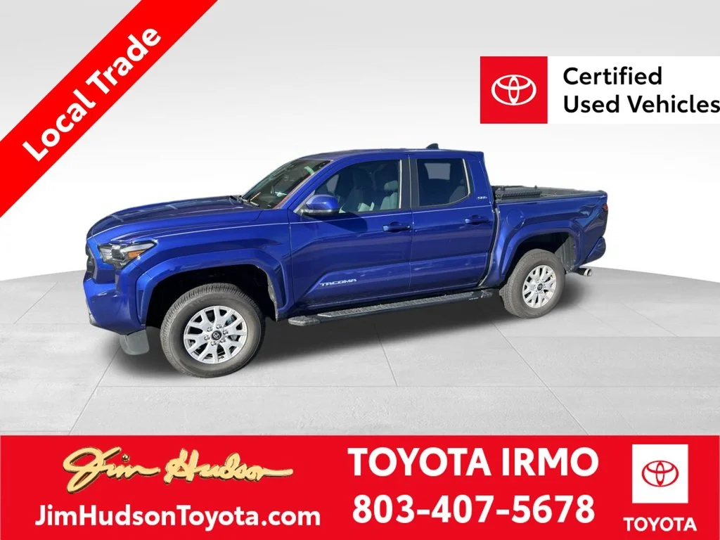 Used 2025 Blue Toyota SR5 image 1