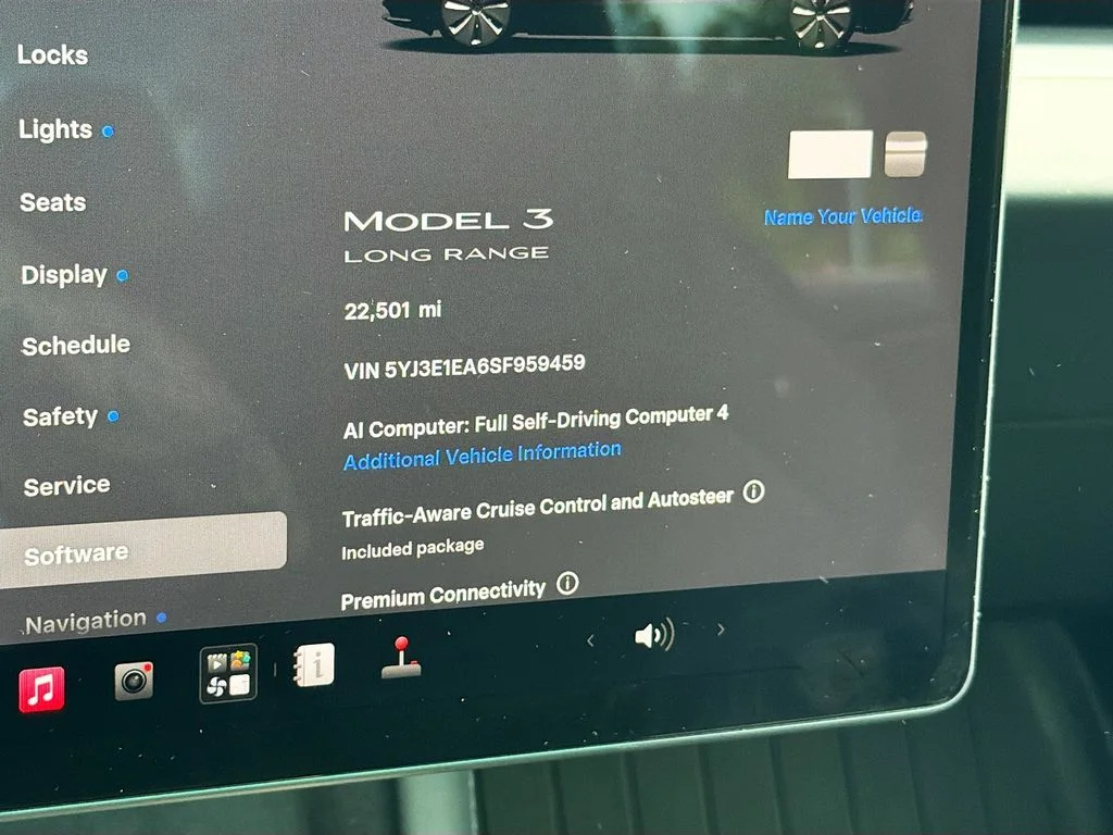 Used 2025 Diamond Black Tesla Long Range image 12