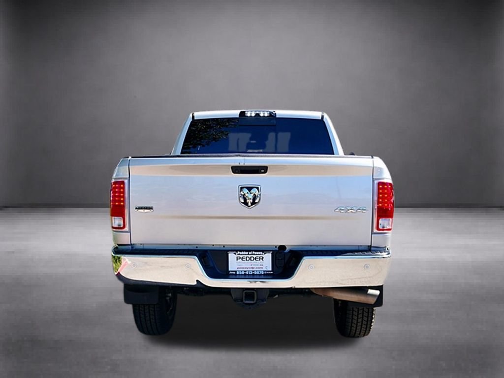 Used 2017 Silver Ram Laramie image 5