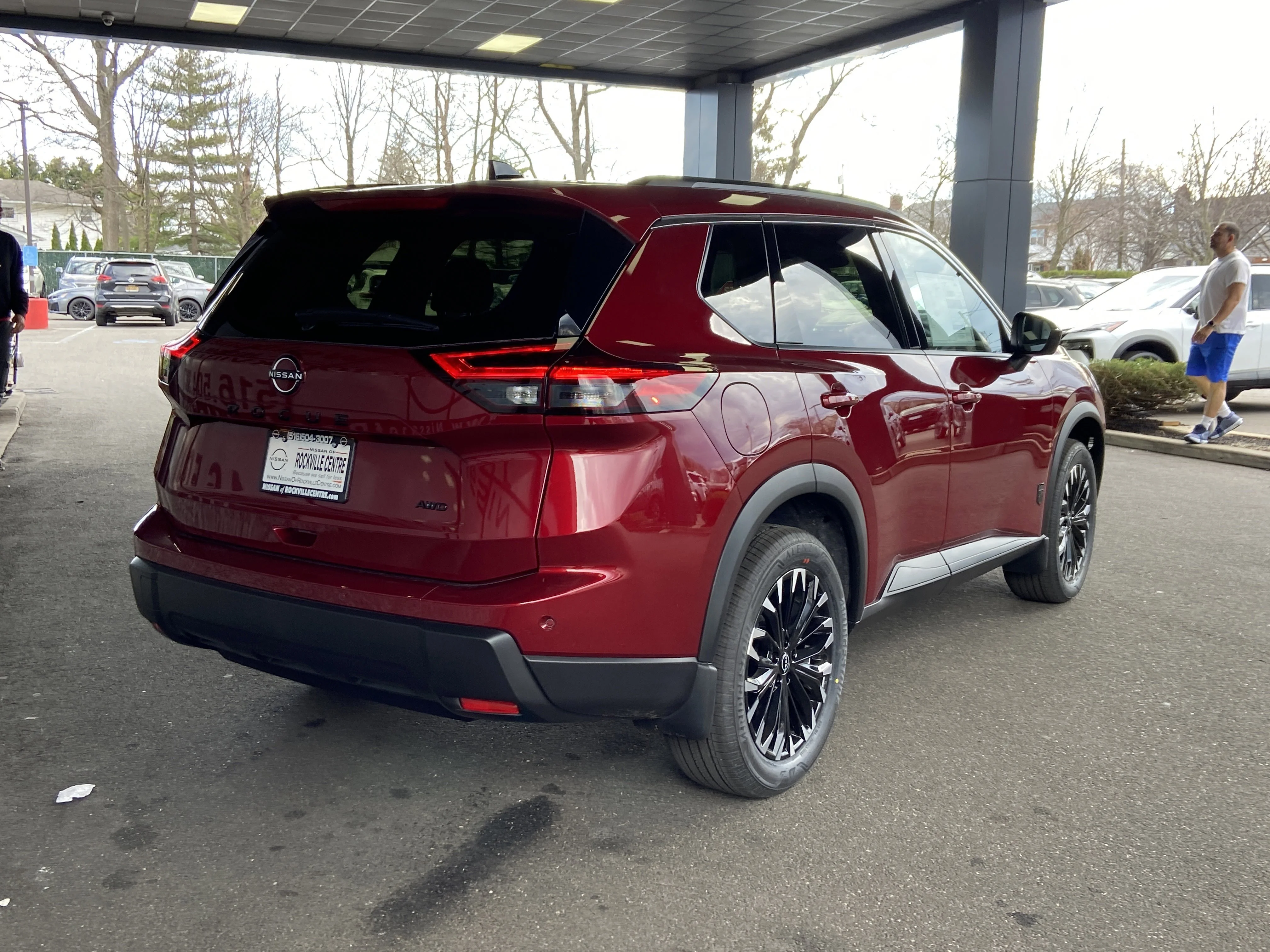 New 2026 Scarlet Ember Tintcoat Nissan Dark Armor image 4