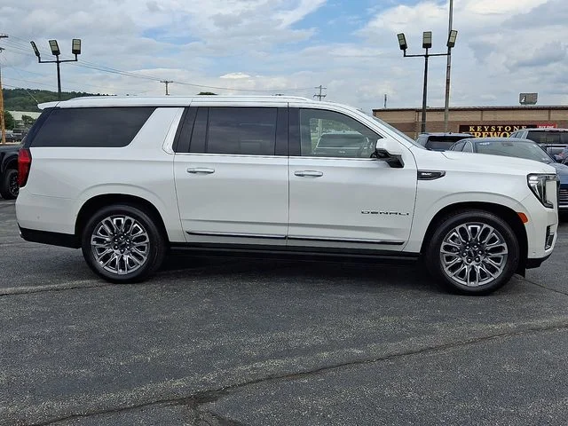 Certified Used 2024 White GMC Denali Ultimate image 7