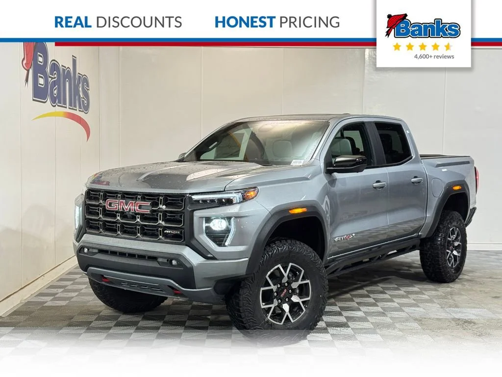 2026 GMC Canyon 4WD AT4X Crew Cab Short Box's photo