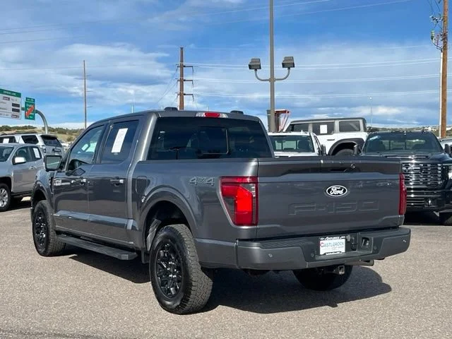 Used 2024 Gray Ford XLT image 3