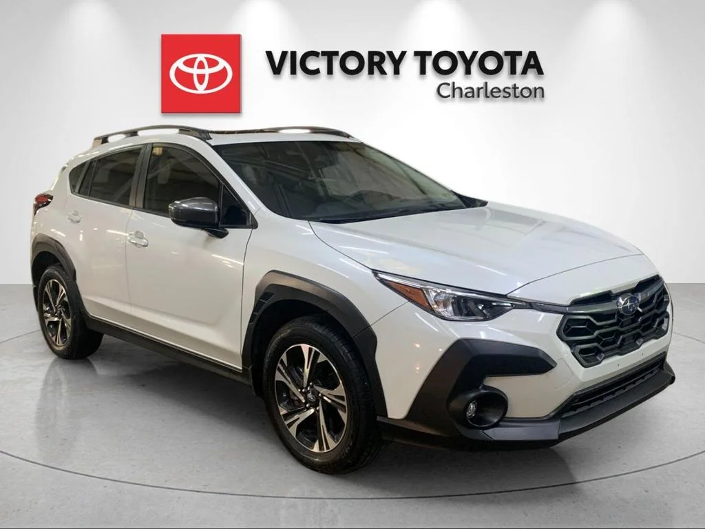 Used 2024 White Subaru Premium image 5