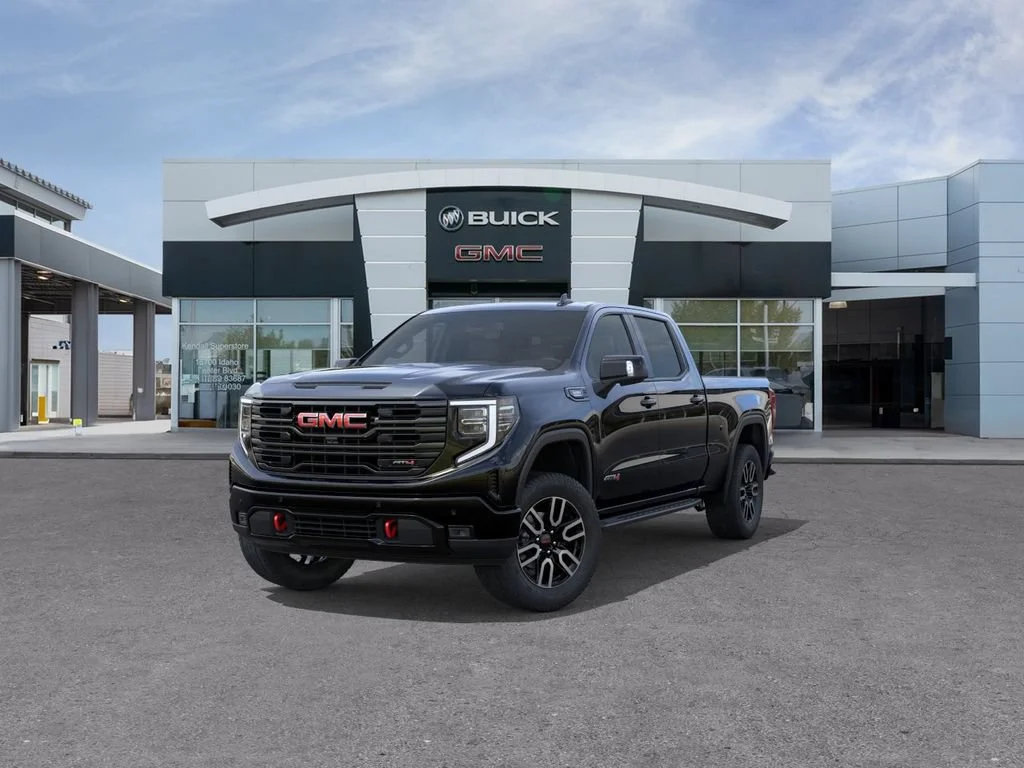 New 2026 Onyx Black GMC AT4 image 8