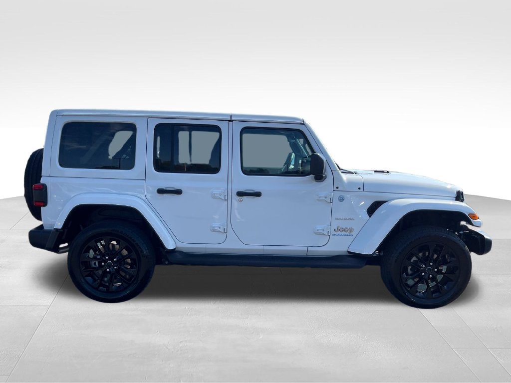 Used 2024 White Jeep Sahara 4xe image 6