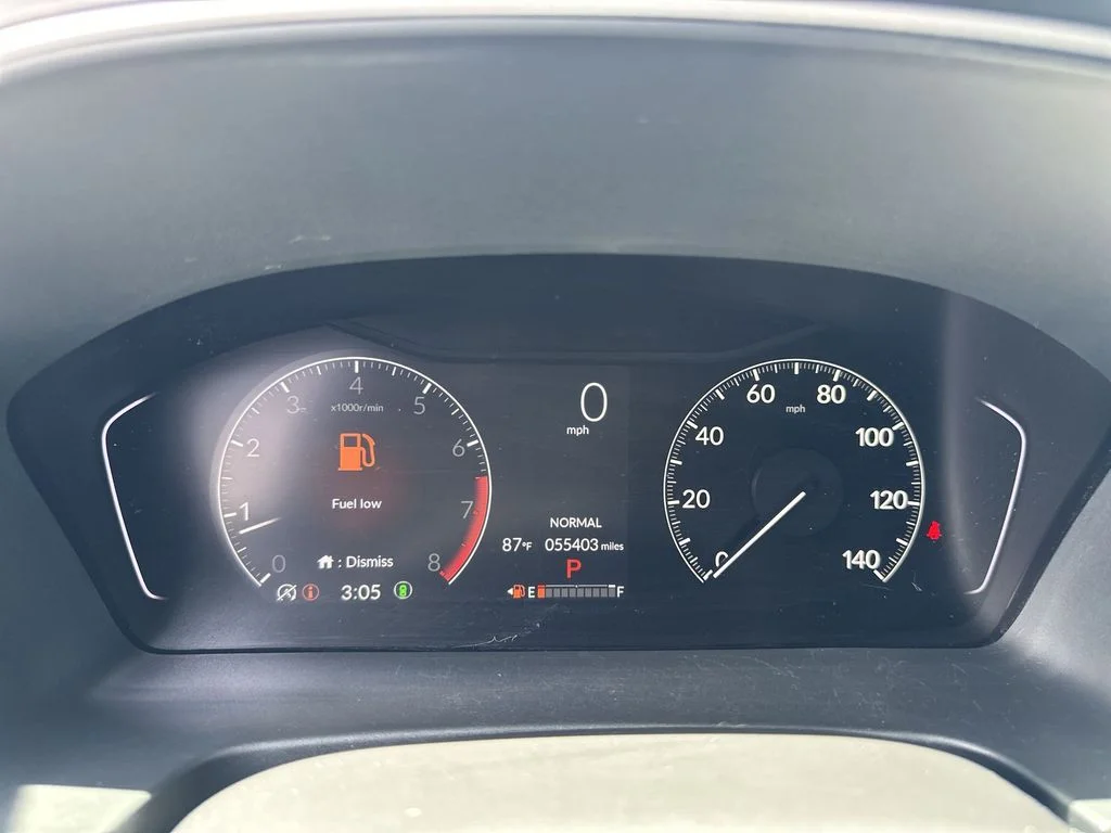 Used 2023 Gray Honda LX image 21