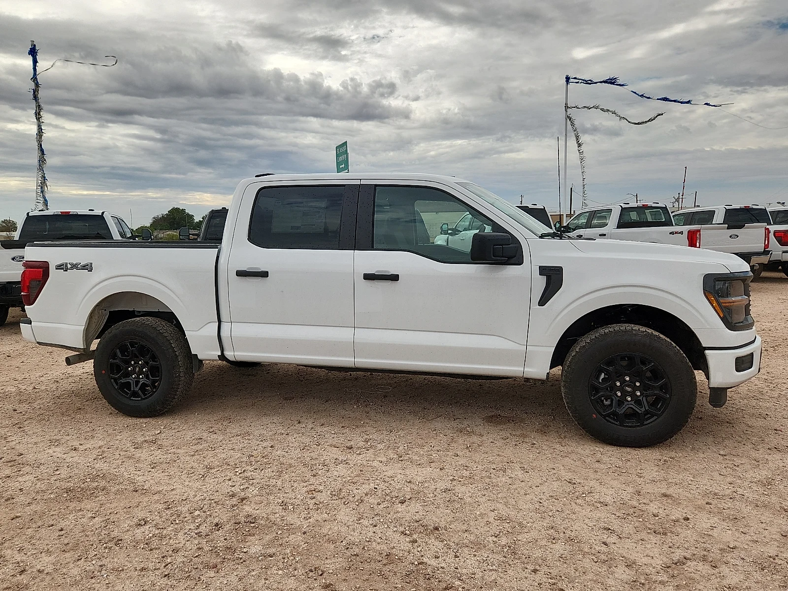 New 2026 Oxford White Ford STX image 8