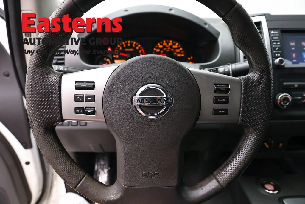 Used 2021 White Nissan SV image 10