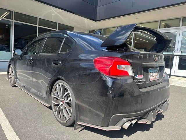 Used 2020 Black Subaru STi Limited image 7