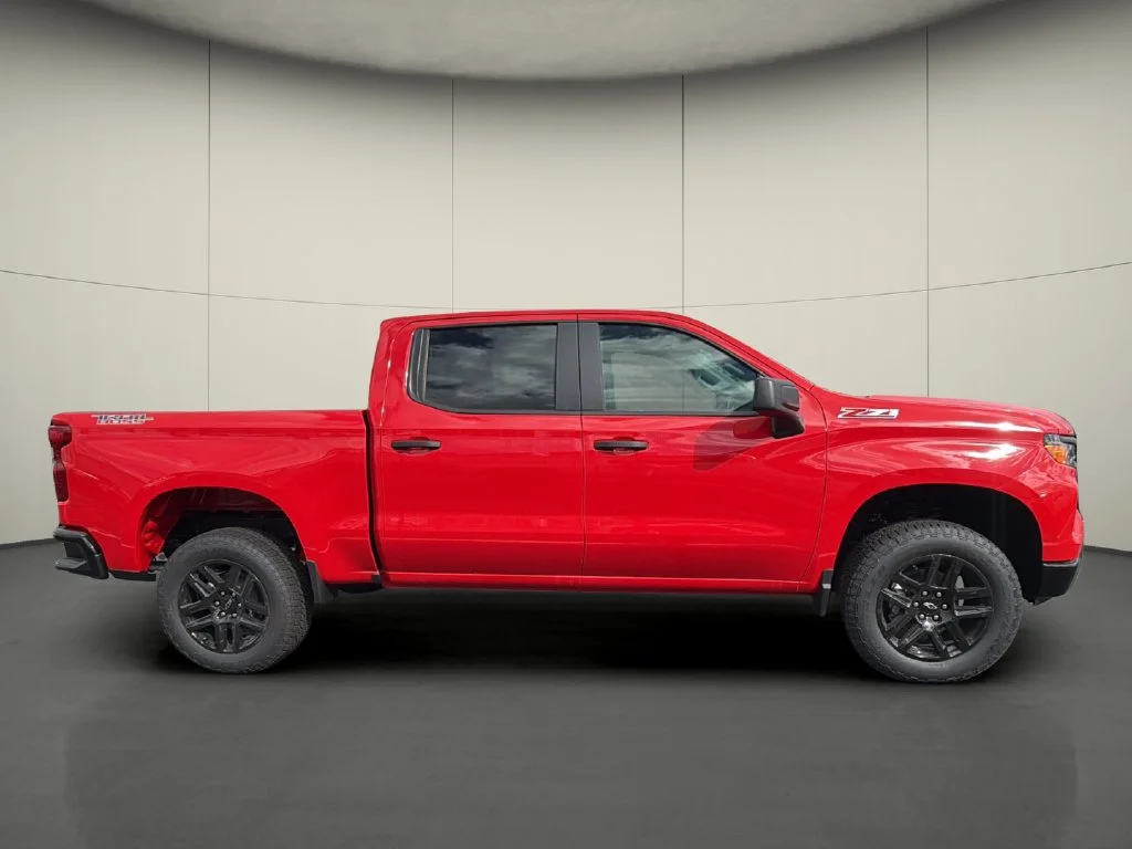 New 2026 Red Hot Chevrolet Custom Trail Boss image 8