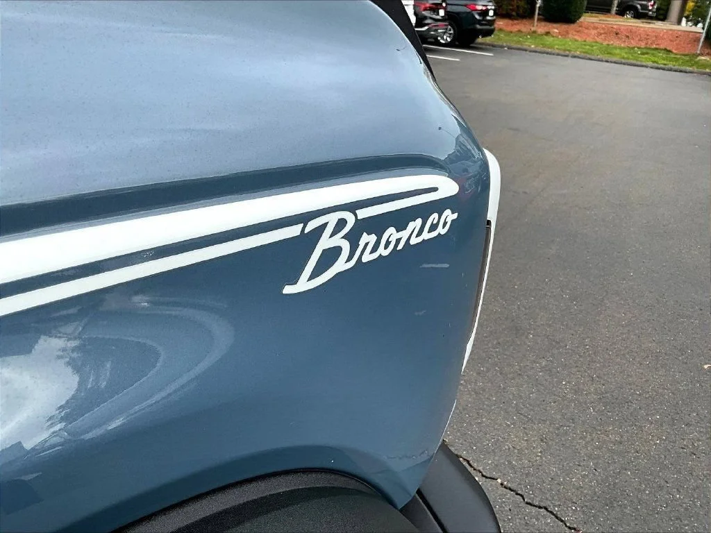 Used 2024 Azure Gray Metallic Ford Heritage Edition image 25