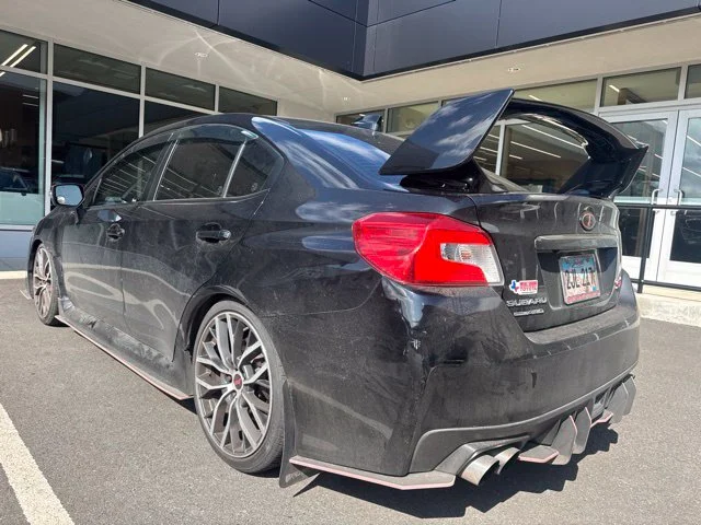 Used 2020 Black Subaru STi Limited image 7