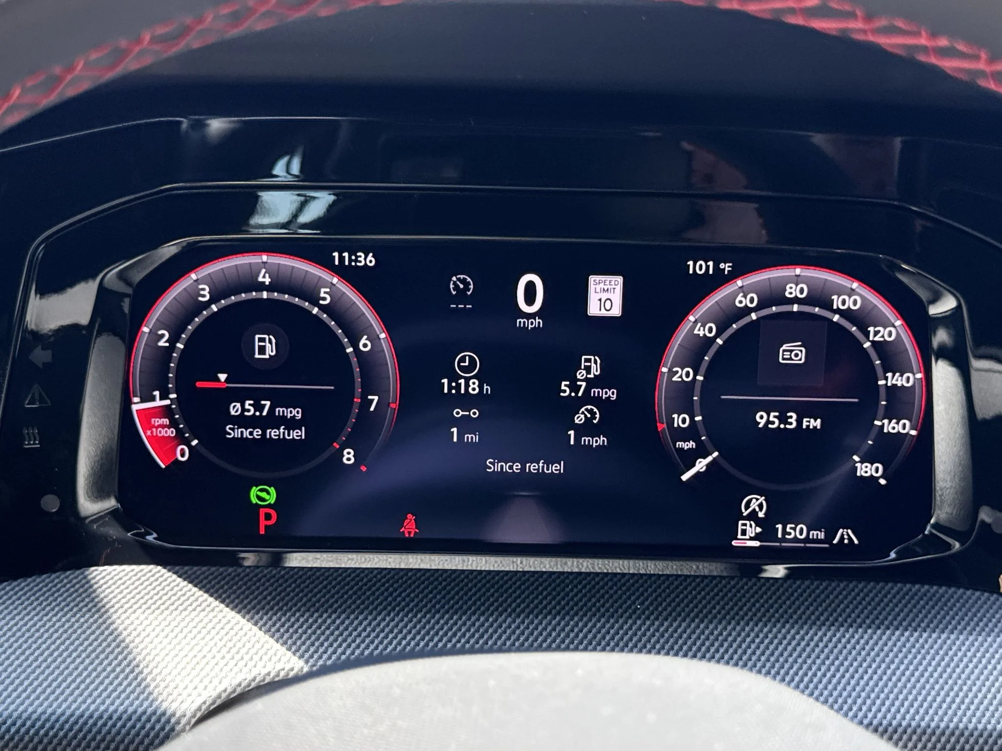 New 2026 Moonstone Gray Volkswagen SE image 21