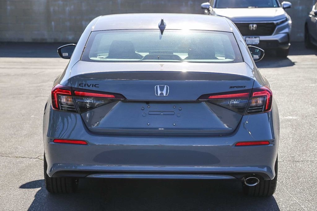 New 2026 Urban Gray Pearl Honda Sport image 8