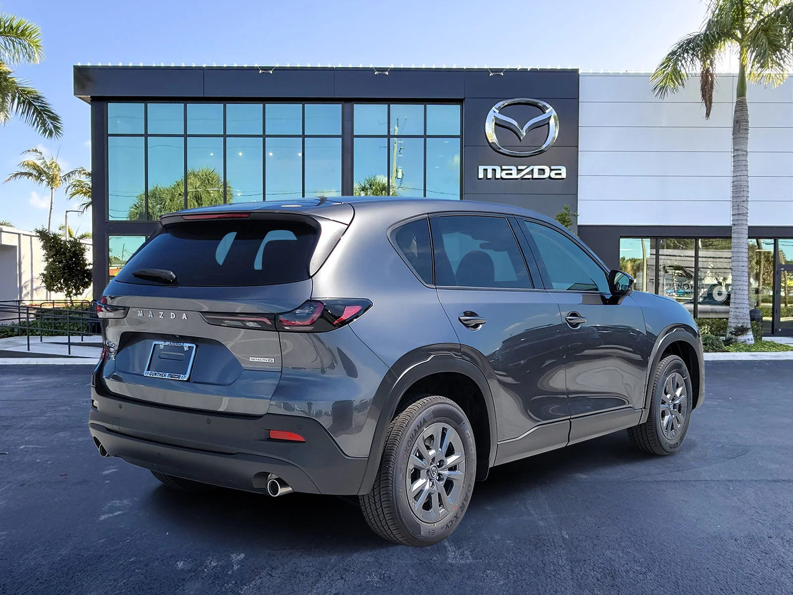 New 2026 Machine Gray Metallic Mazda 2.5 S Select AWD image 4