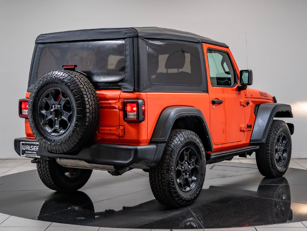 Used 2023 Punkn Metallic Clearcoat Jeep Willys image 10