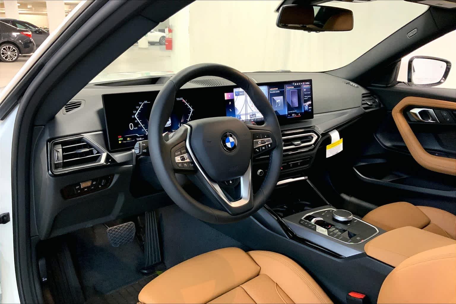 Used 2024 Alpine White BMW 230i xDrive image 8