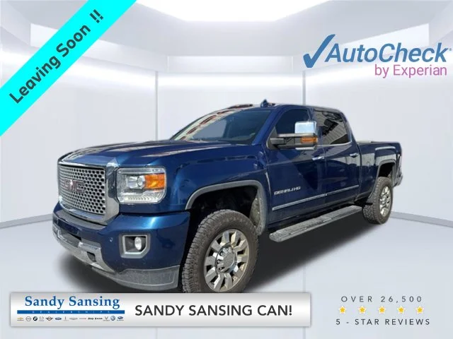 2016 GMC Sierra 2500HD Denali