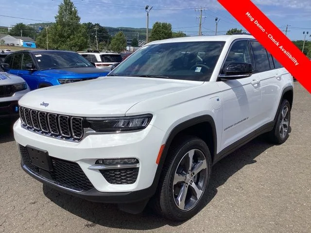 Used 2023 White Jeep 4xe image 1