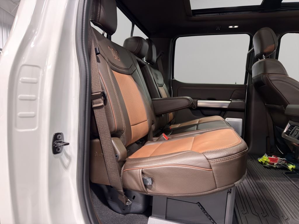 Used 2025 Star White Metallic Tri-Coat Ford King Ranch image 19