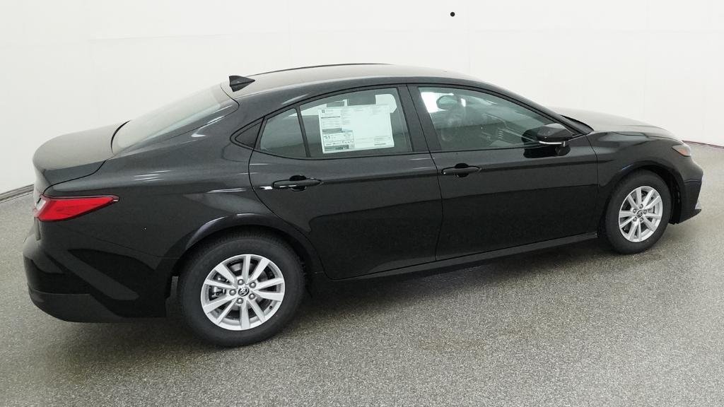 New 2026 Midnight Black Metallic Toyota LE image 7