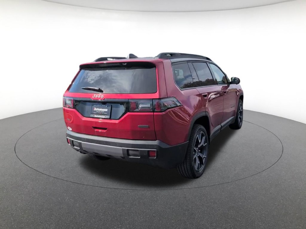New 2026 Red Hot Pearl-Coat Exterior Paint Jeep Overland image 6