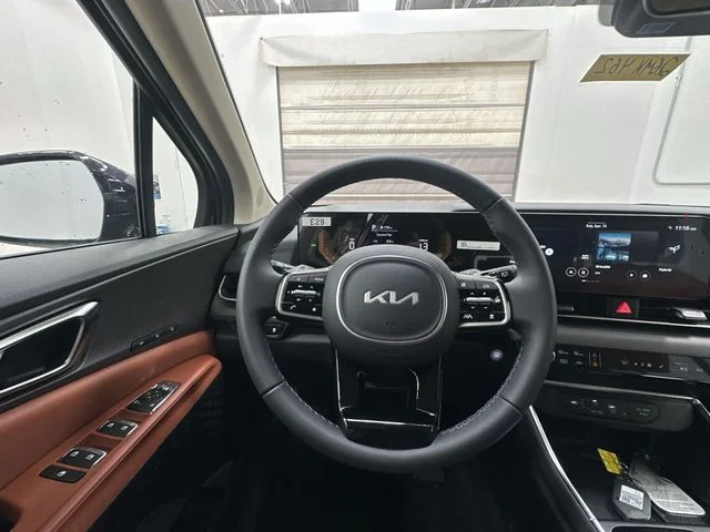 New 2026 Deep Chroma Blue Kia EX image 12