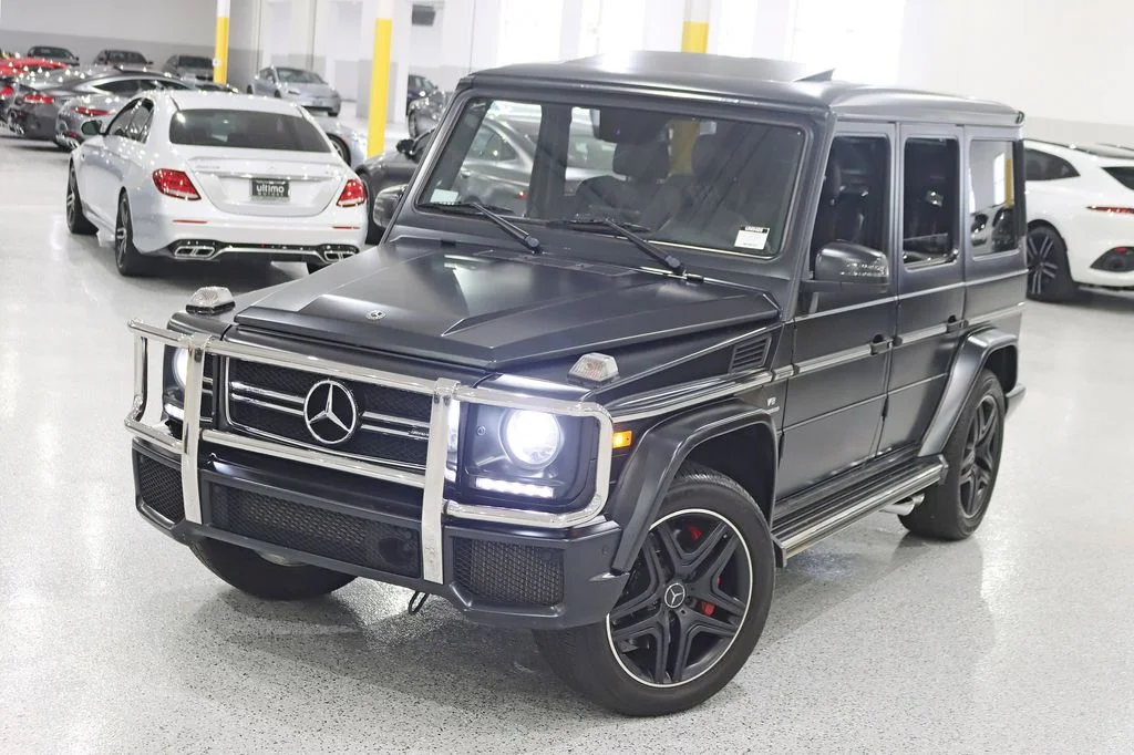Used 2018 Black Mercedes-Benz G 63 AMG® image 4