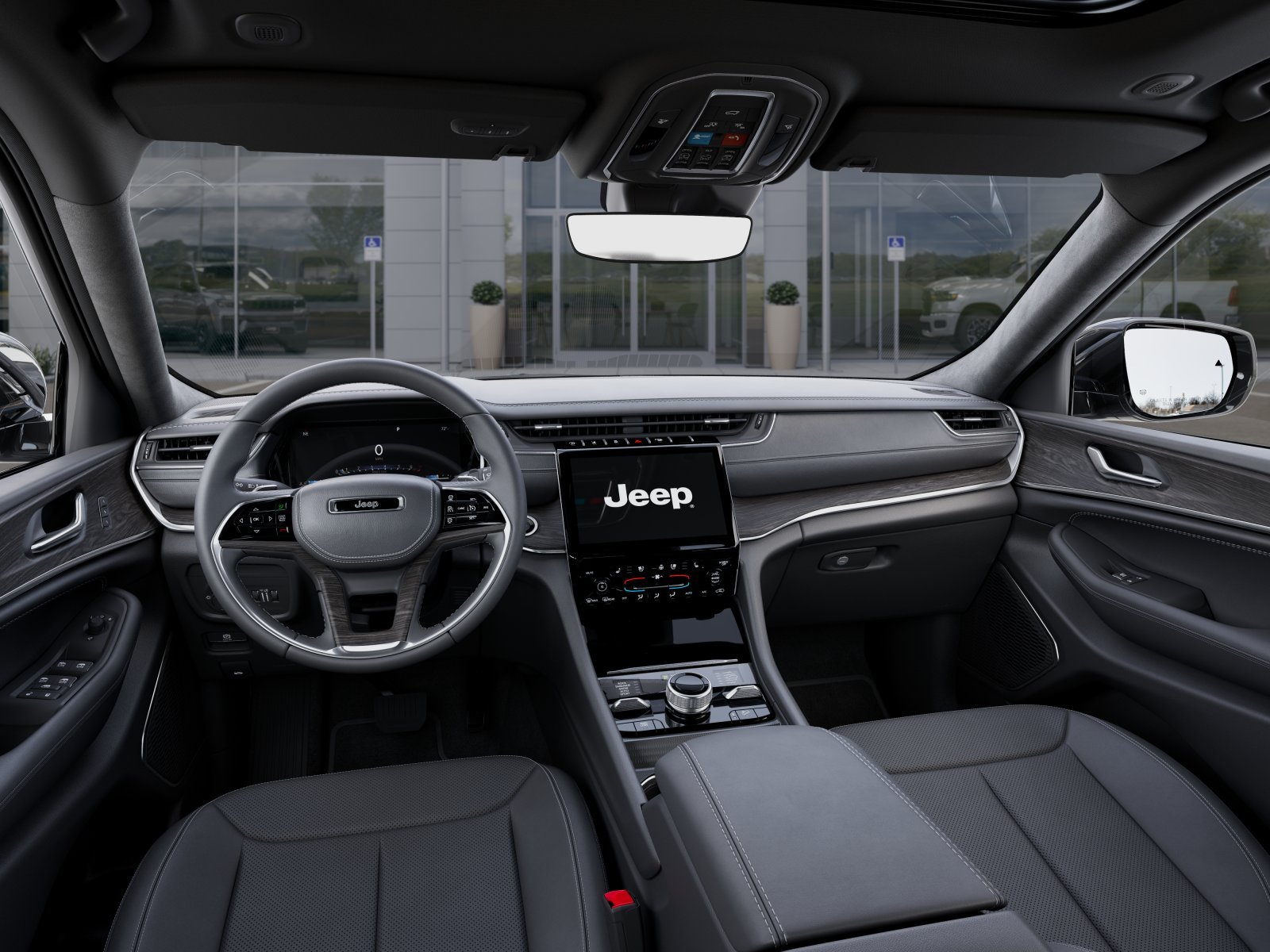 2025 Jeep Grand Cherokee L Overland - Photo 22