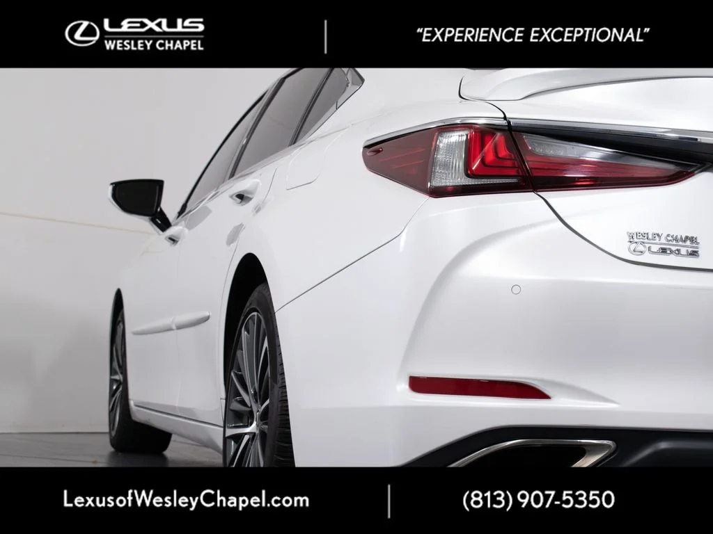 Certified Used 2022 White Lexus 350 image 6