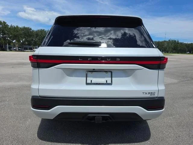 New 2026 Wind Chill Pearl Lexus PREMIUM AWD image 11
