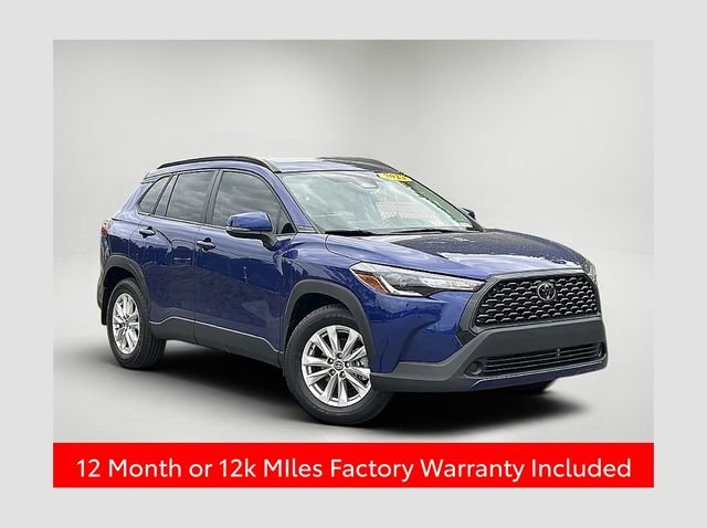 Pre-Owned 2023 Toyota Corolla Cross LE 4D Sport Utility in
