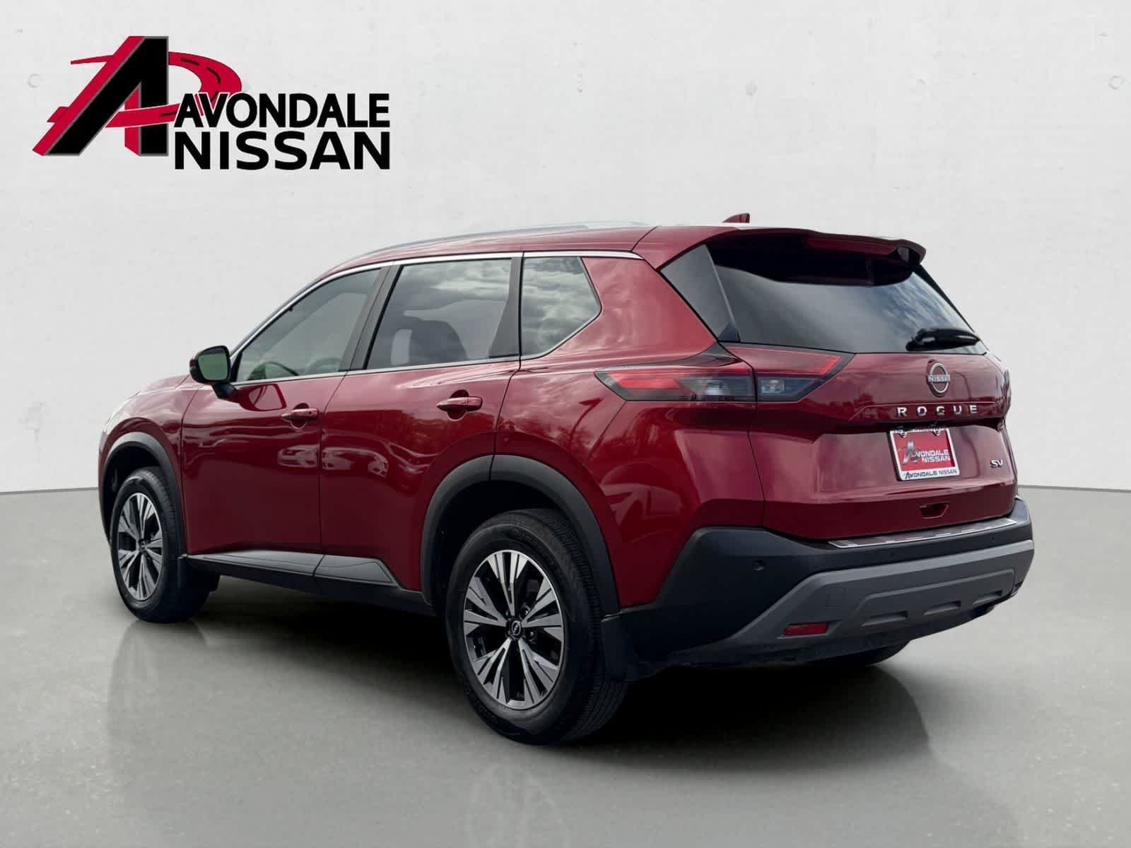 Certified Used 2023 Scarlet Ember Tintcoat Nissan SV image 3