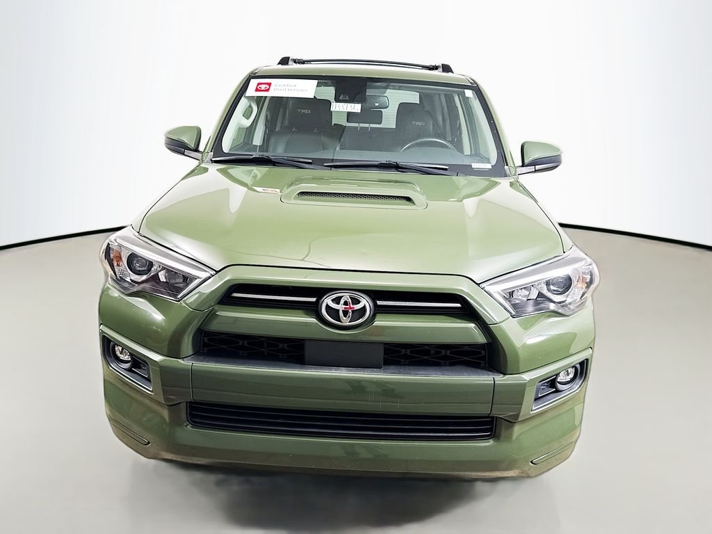 Used 2022 Army Green Toyota TRD Sport image 2