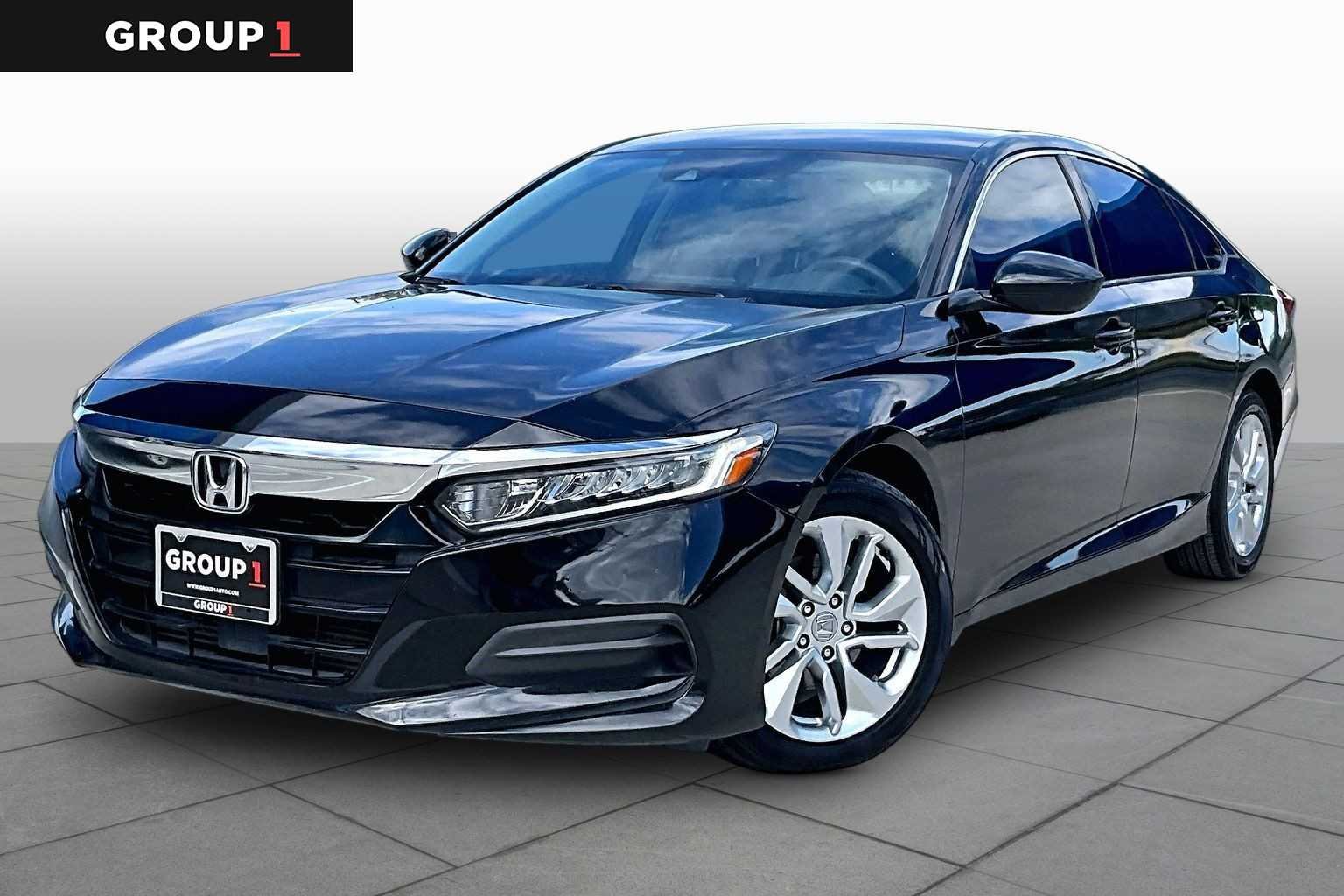 2018 Honda Accord