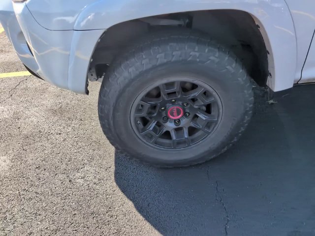 Certified Used 2023 White Toyota TRD Pro image 8