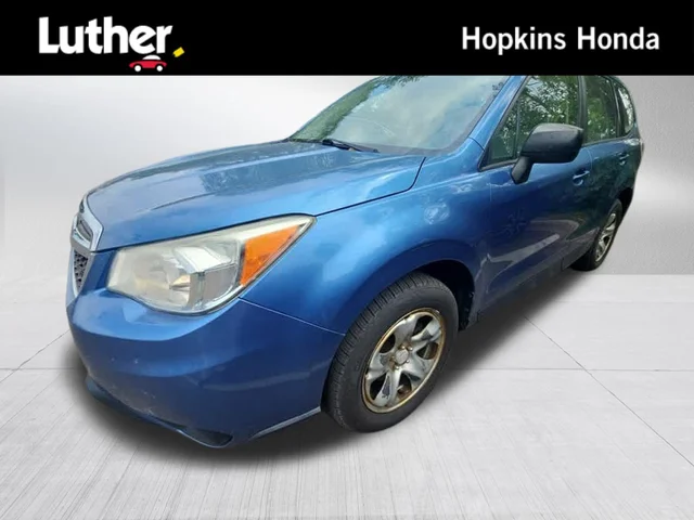 2015 Subaru Forester 2.5i