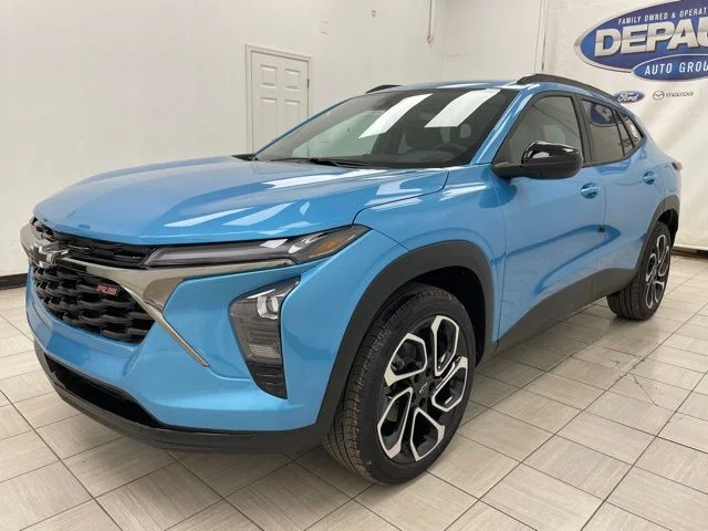 New 2026 Blue Chevrolet  image 19