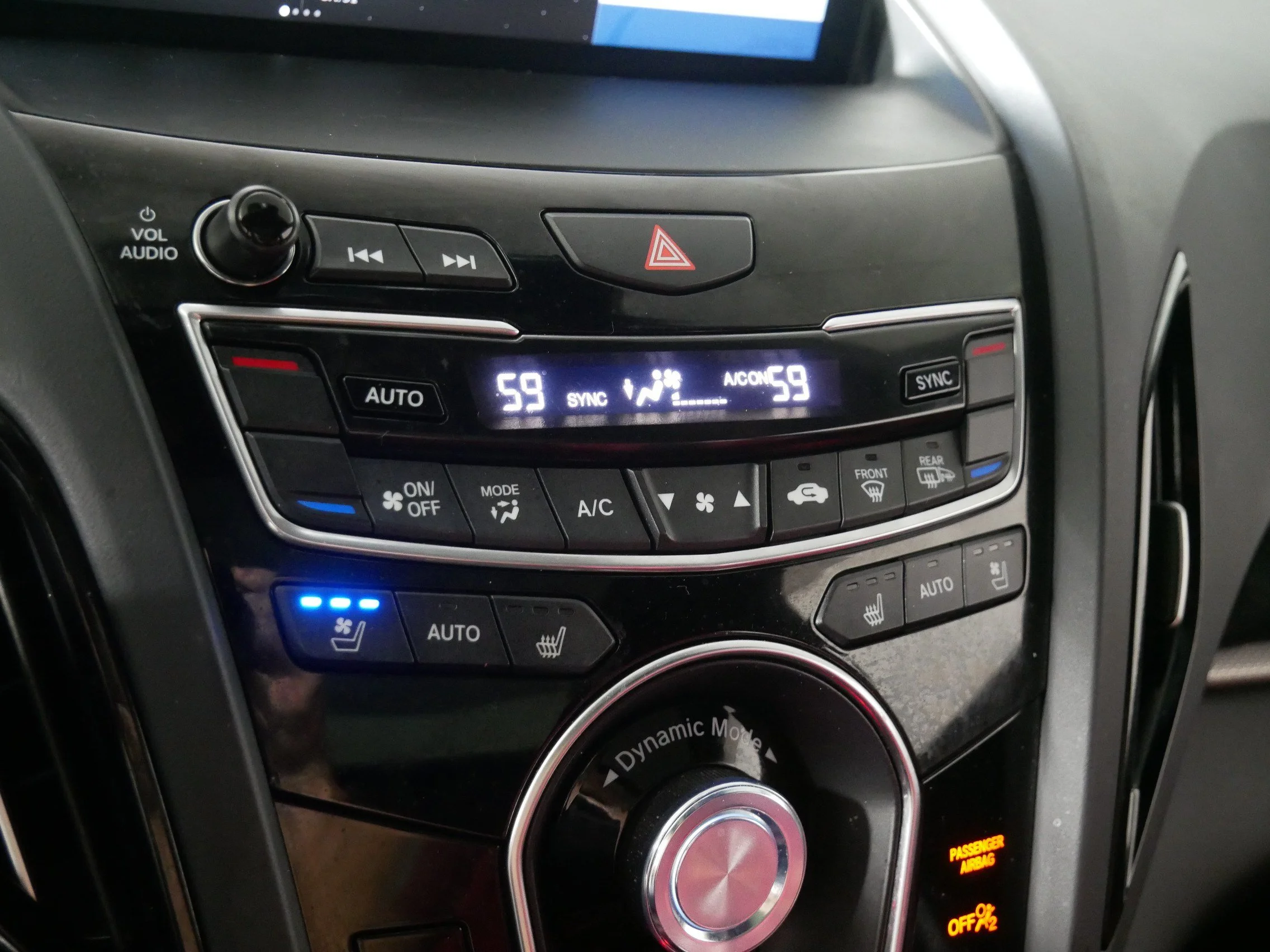 Used 2025 Liquid Carbon Metallic Acura w/A-Spec Package image 23